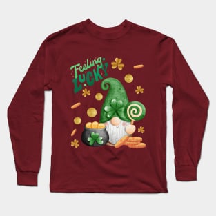 FEELING LUCKY Long Sleeve T-Shirt